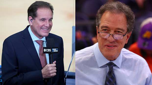 Jim Nantz and Kevin Harlan